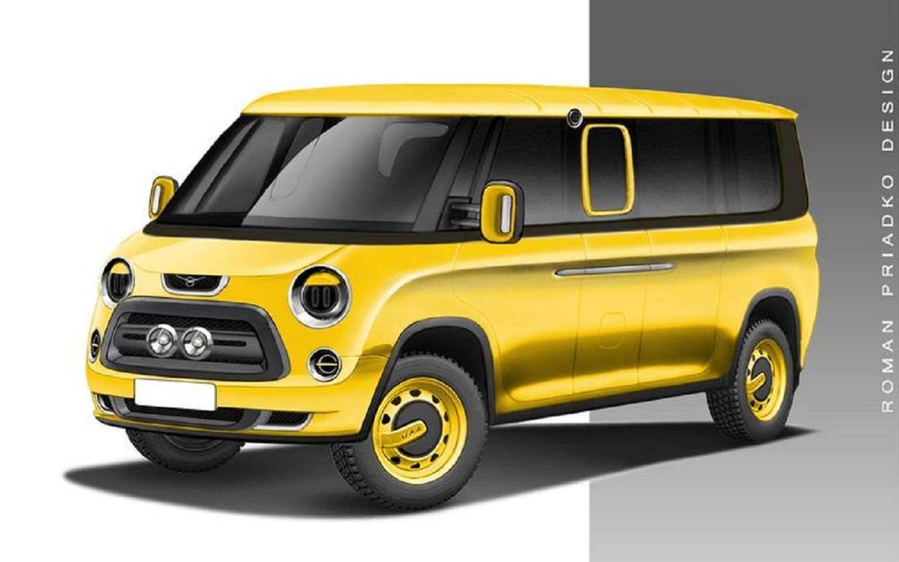 Вот это «буханка»! Купили бы себе такую?