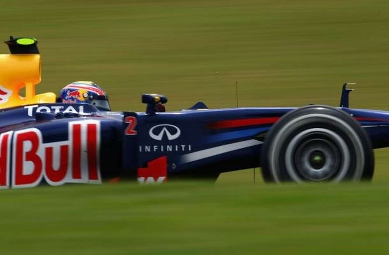 Первую в сезоне победу Уэббер одержал в последней гонке