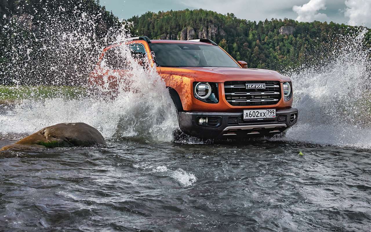 Haval Dargo: первый тест-драйв и неожиданные результаты