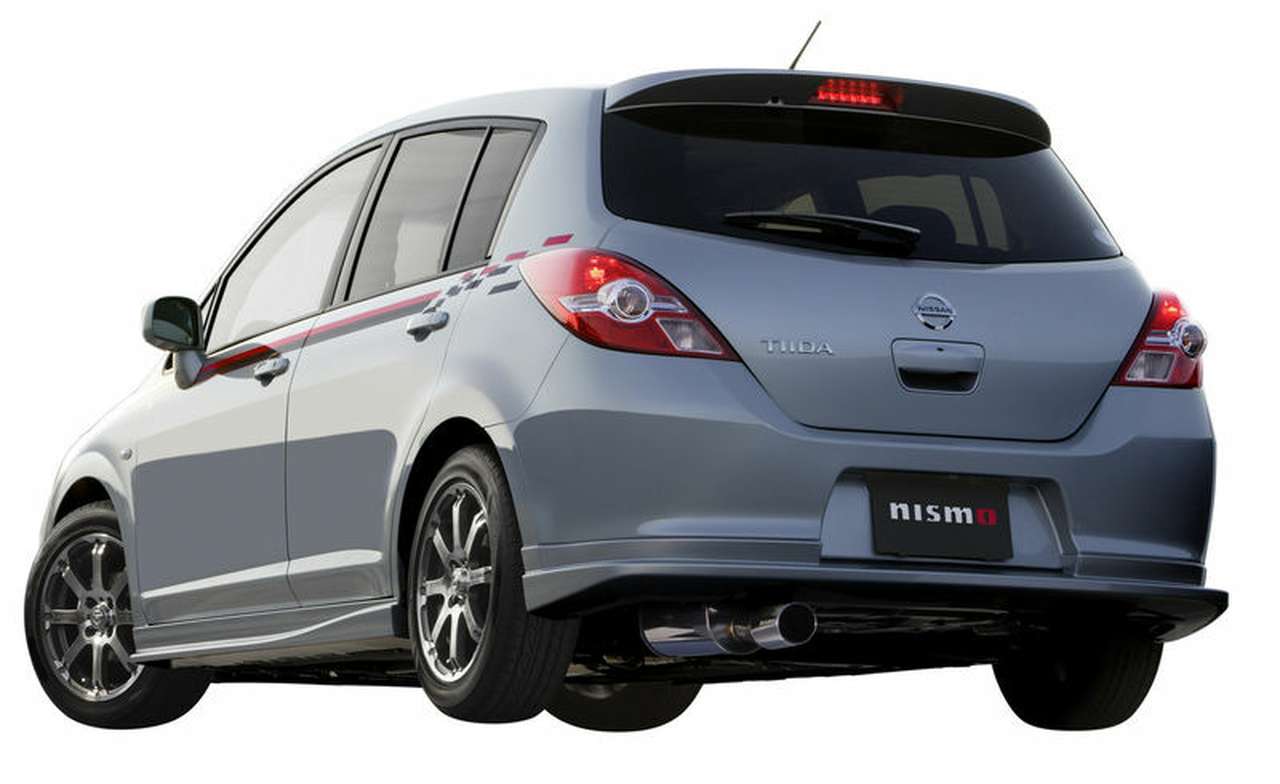 Инженеры NISMO «зарядили» Nissan Tiida