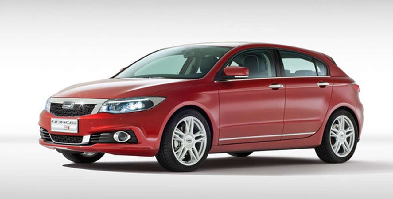 Qoros показал новый хэтчбек