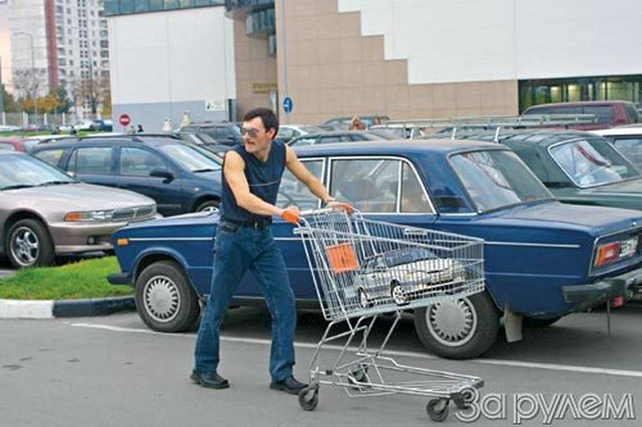 Тюнинг вору не помеха