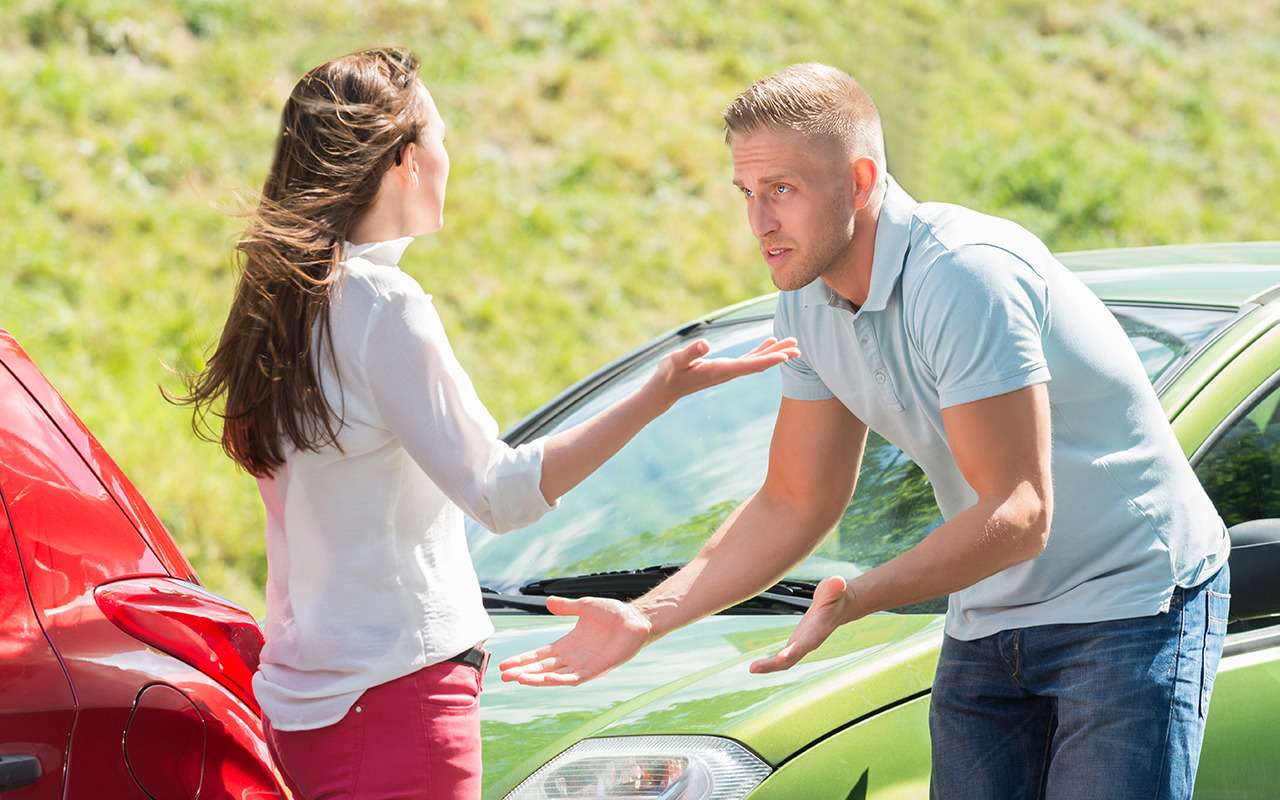 Эксперт рассказал, что делать, если в аварии виноват водитель без ОСАГО