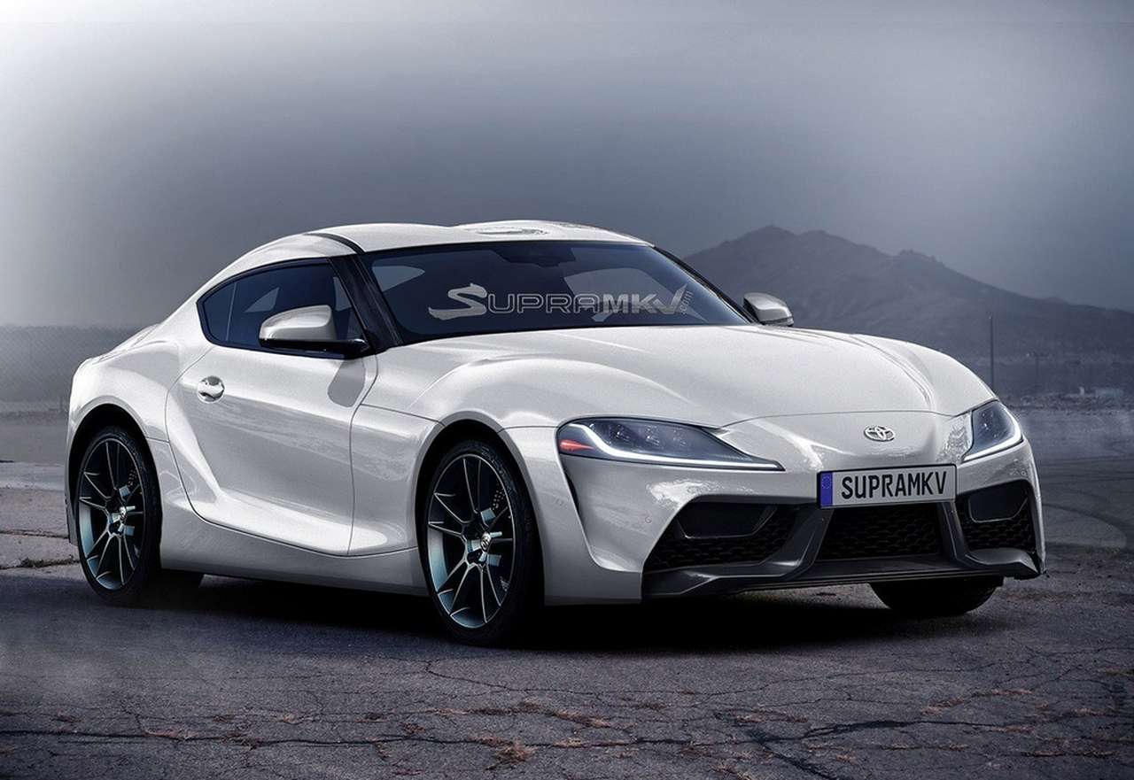 Toyota Supra возродится осенью