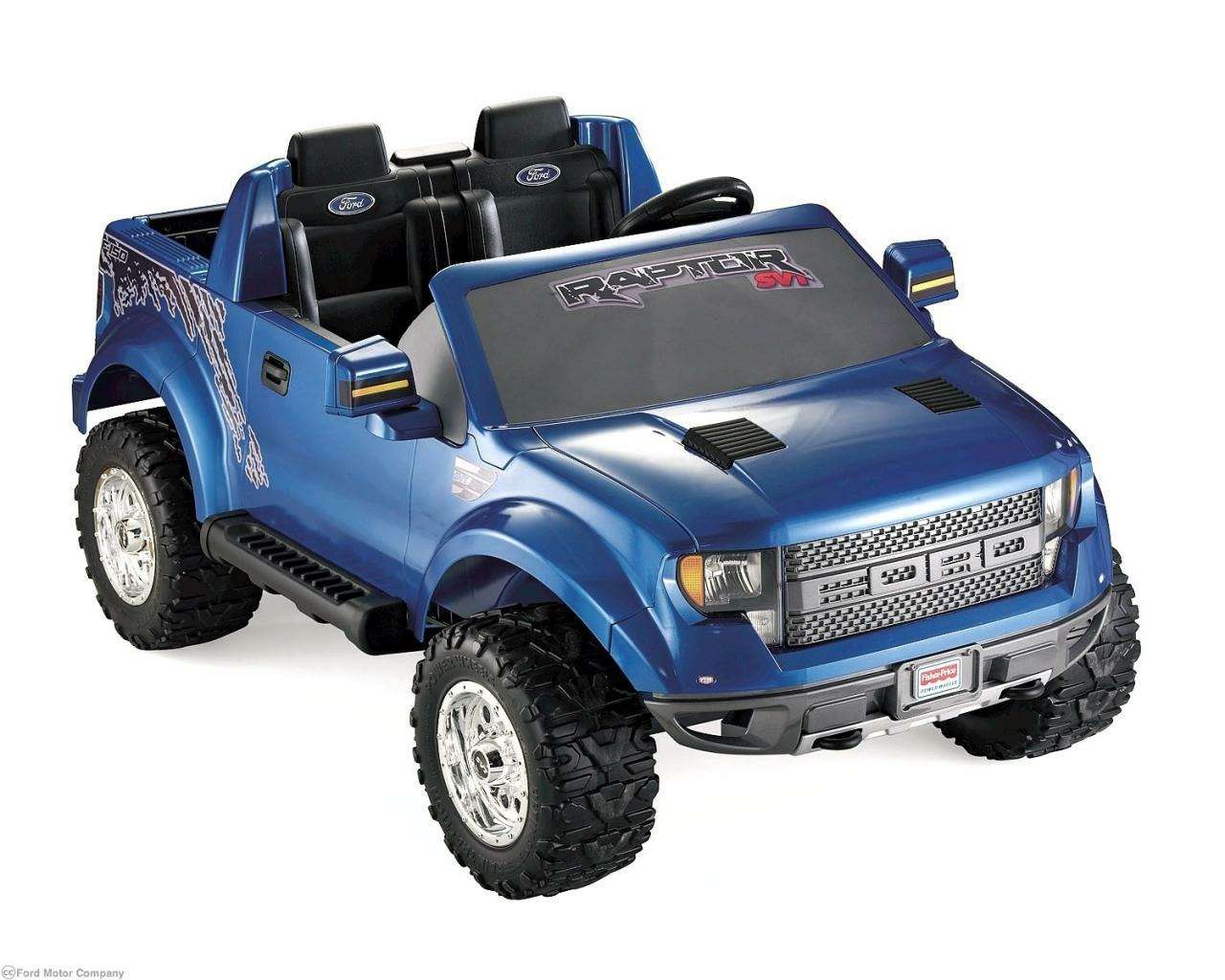 Ford Raptor стал самым популярным игрушечным авто в мире