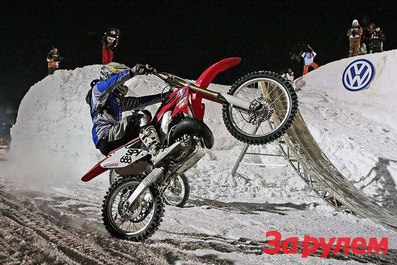 Фестиваль зимнего экстрима «BGV tour» - сезон 2009-2010