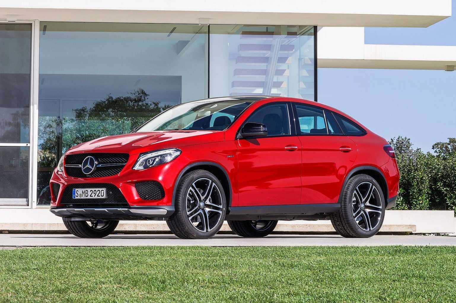 Mercedes gle фото