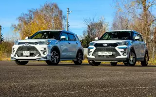 Полный привод, японская сборка и 3 цилиндра — новая Тойота за 2 млн рублей