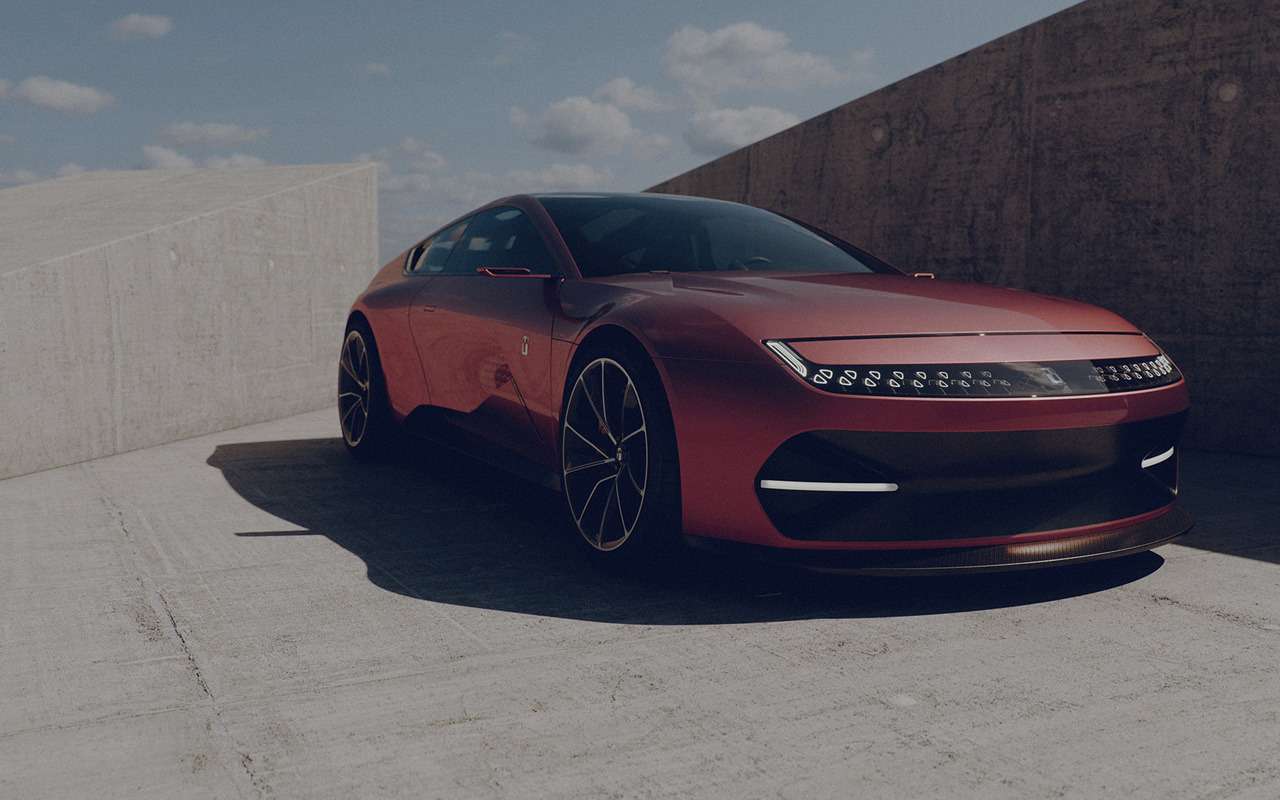 Украинцы создали концепт суперкара Kraїna