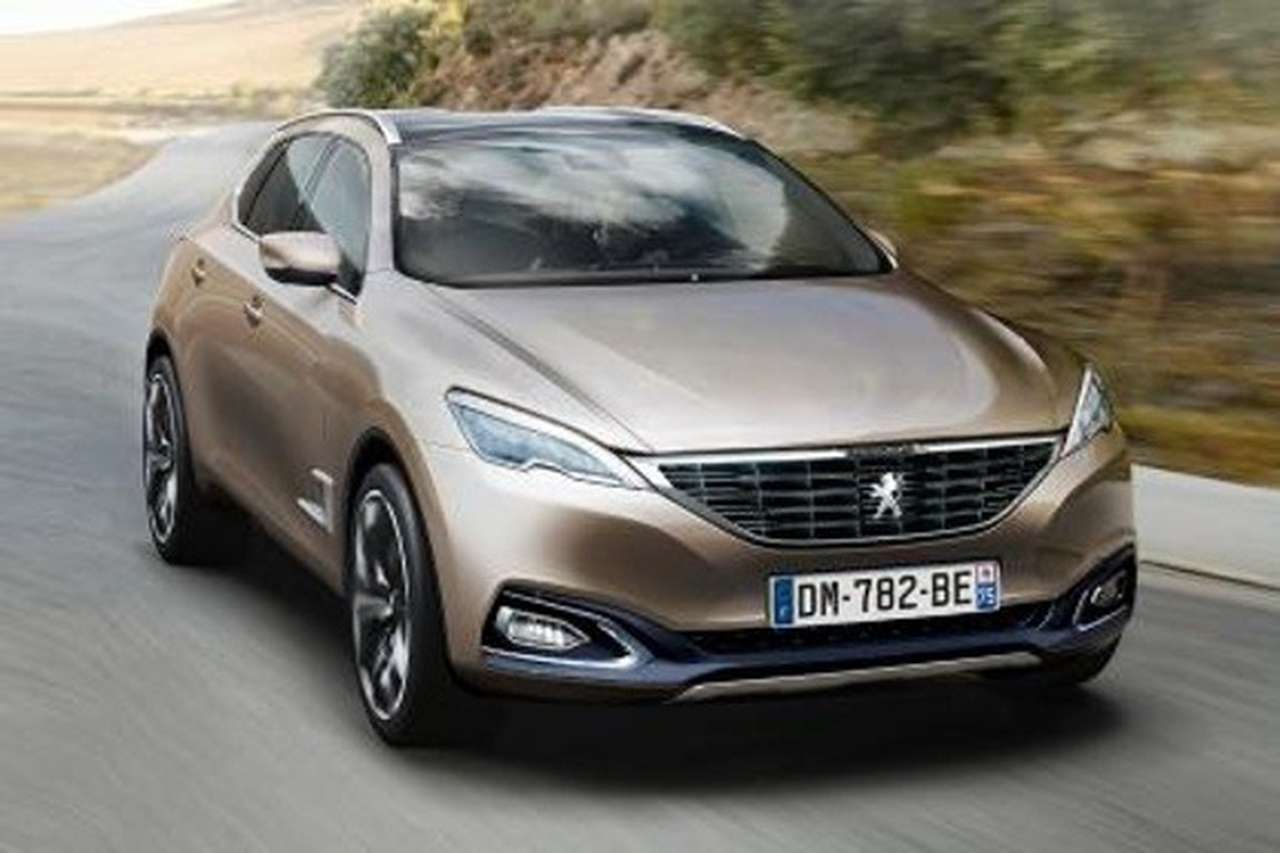 Роскошный кроссовер Peugeot покажут в следующем году