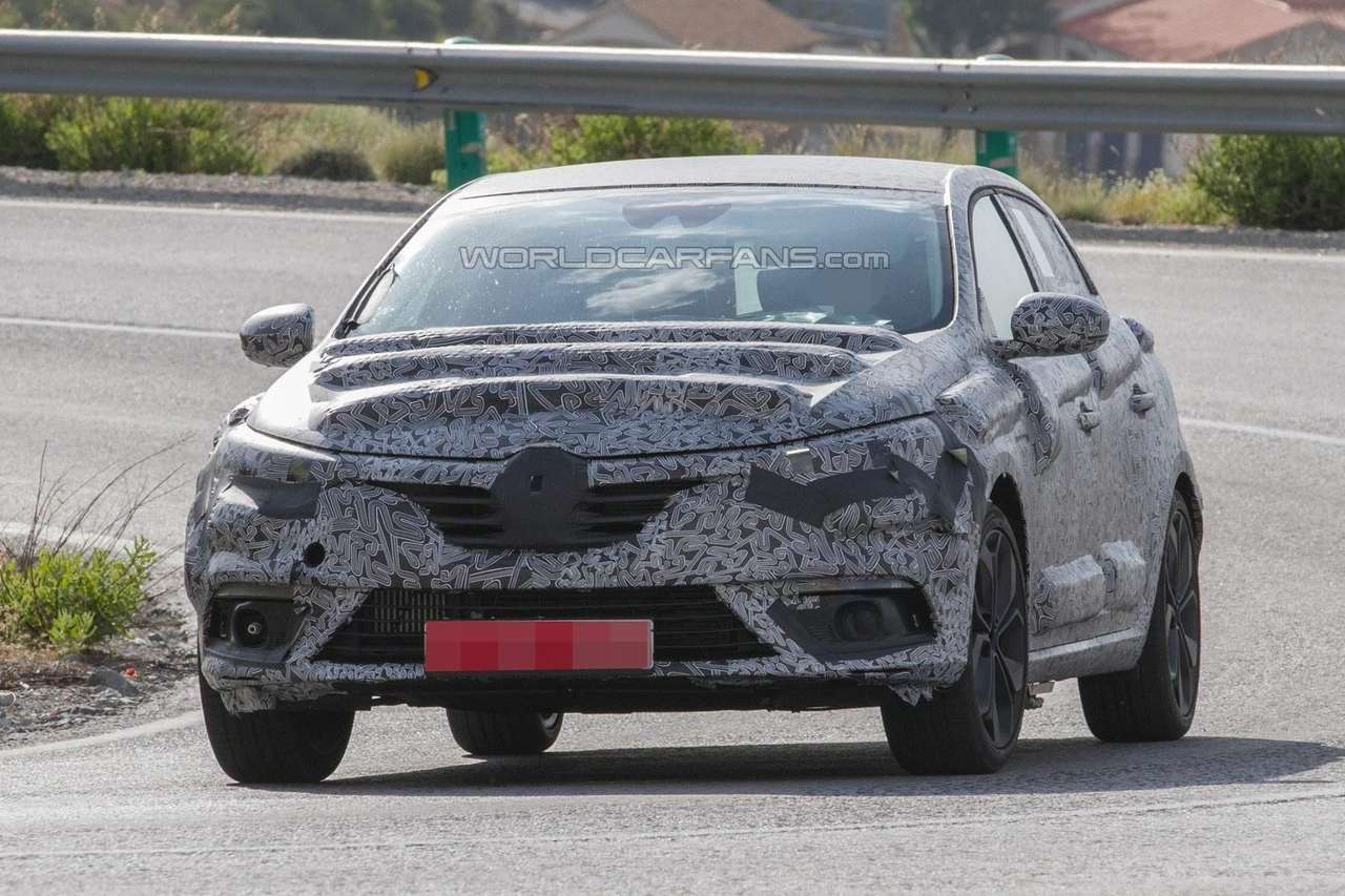 Новый Renault Megane показал свой «внутренний мир»