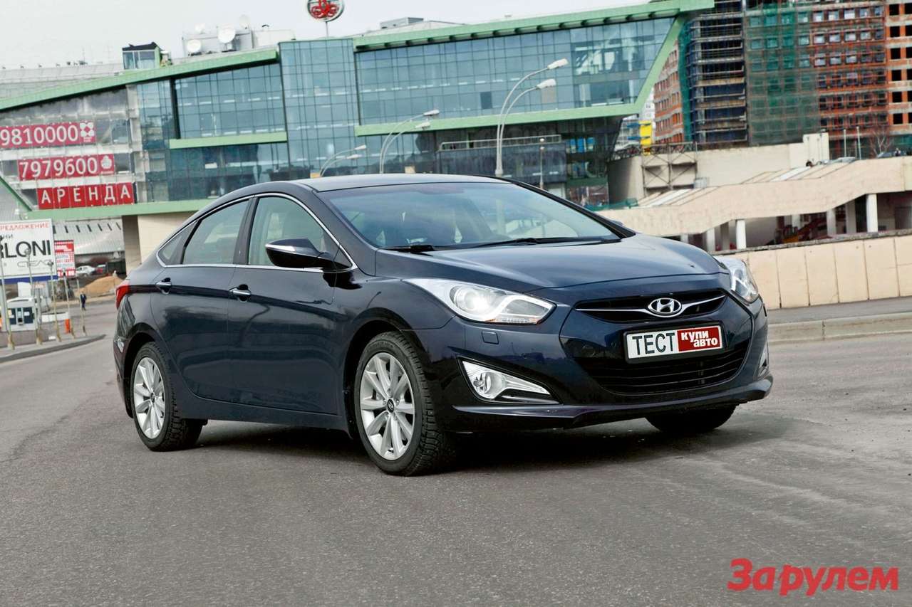 Какой выбрать Hyundai i40