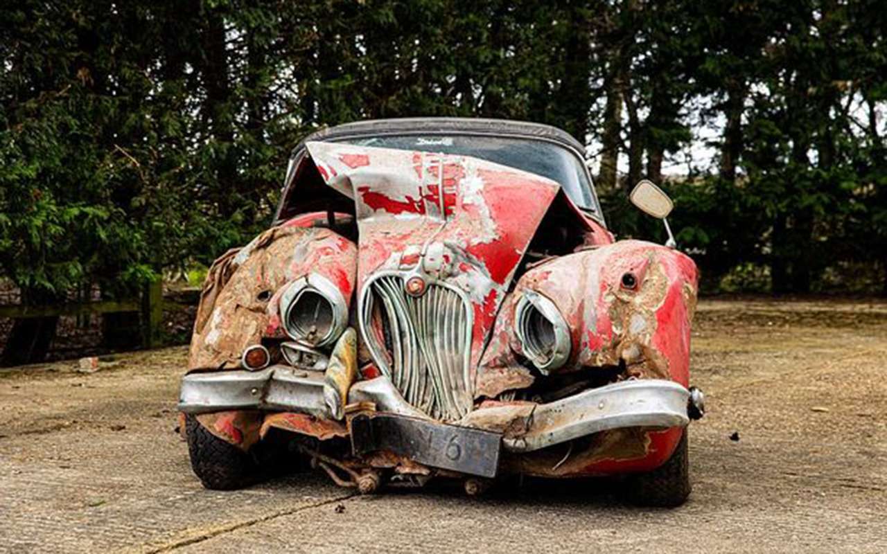 Вот так выглядел автомобиль при продаже