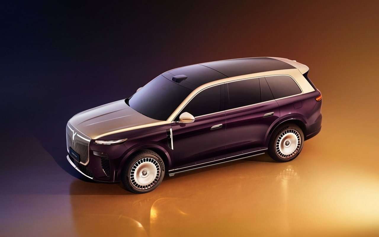 Раскрыты сроки дебюта Voyah Taishan в РФ