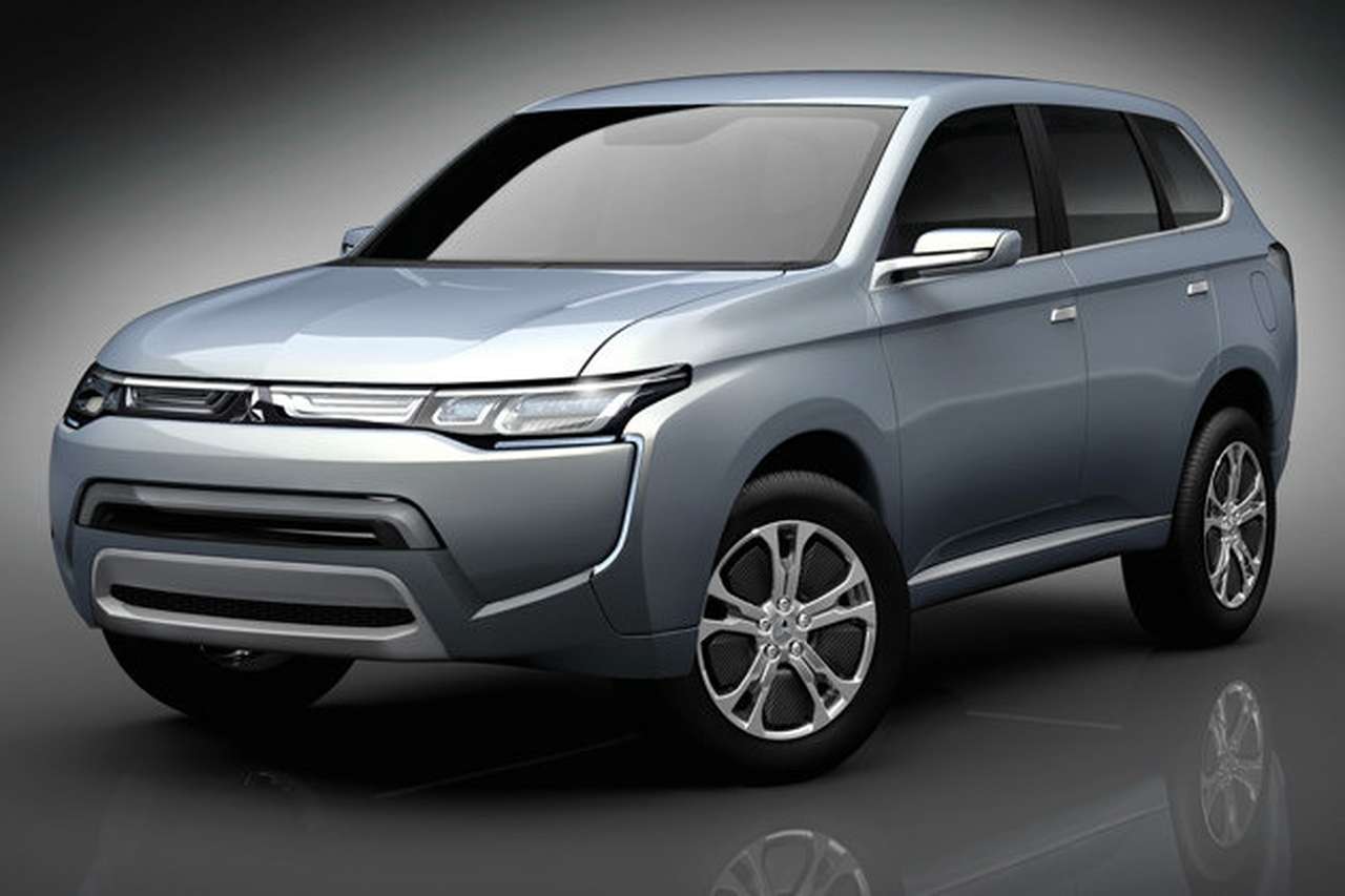 Mitsubishi привезет в Токио гибридный кроссовер