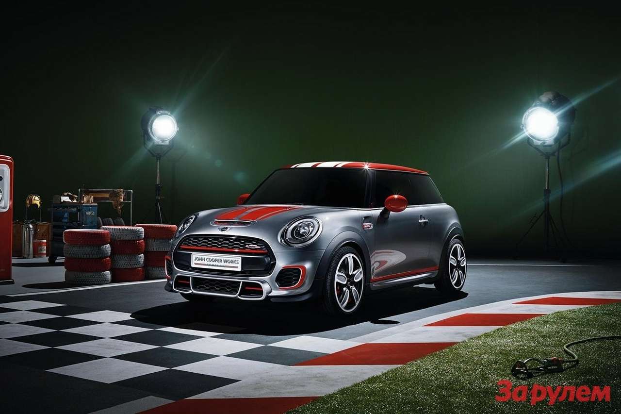 Новый хэтчбек MINI JCW приедет на Детройтское мотор-шоу