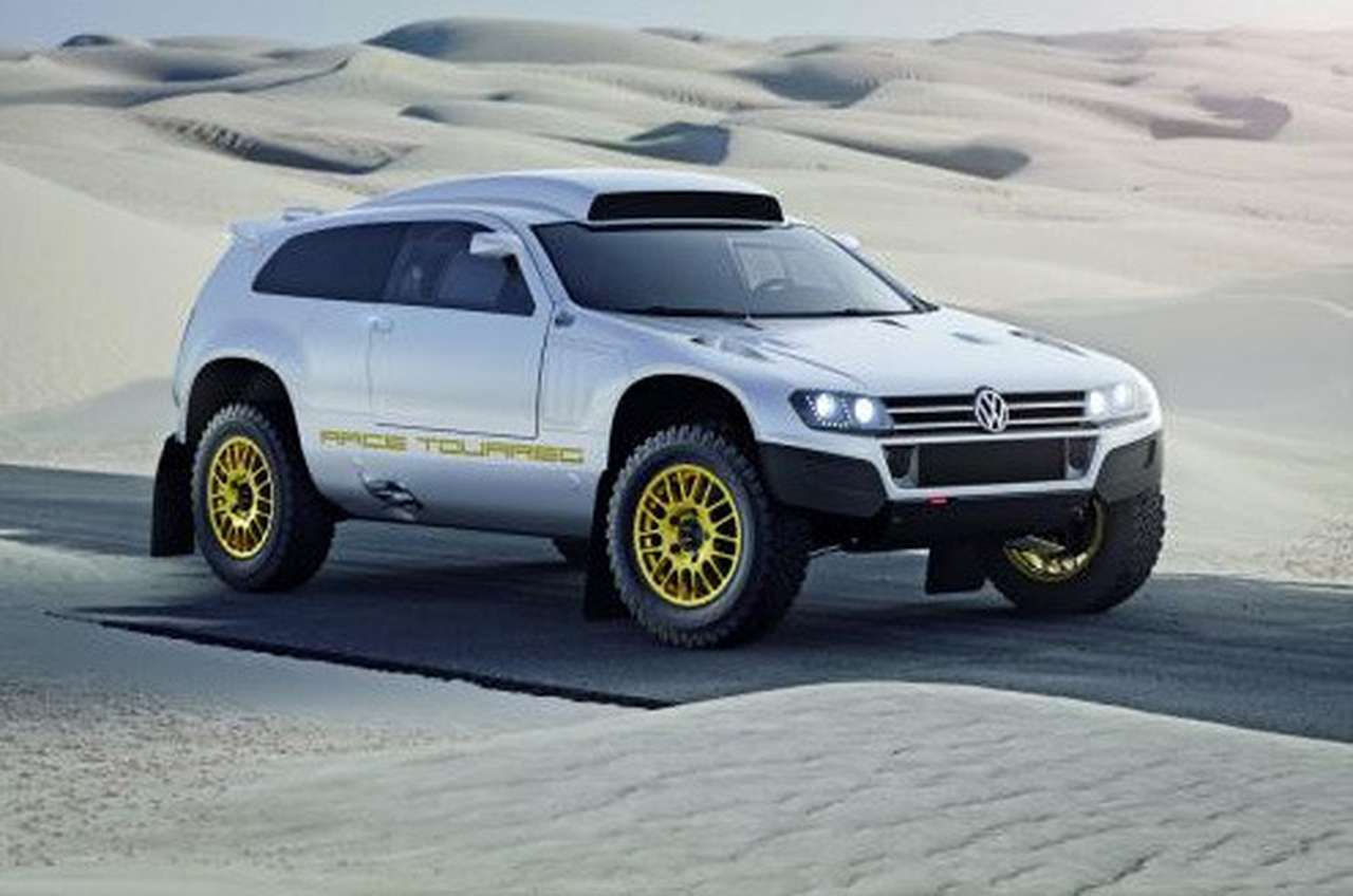 Race Touareg 3 Qatar