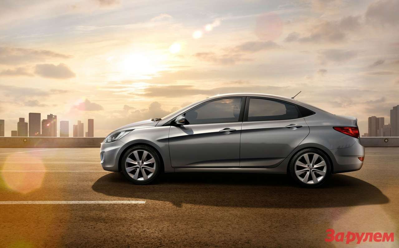 Hyundai Solaris пошел в массовое производство