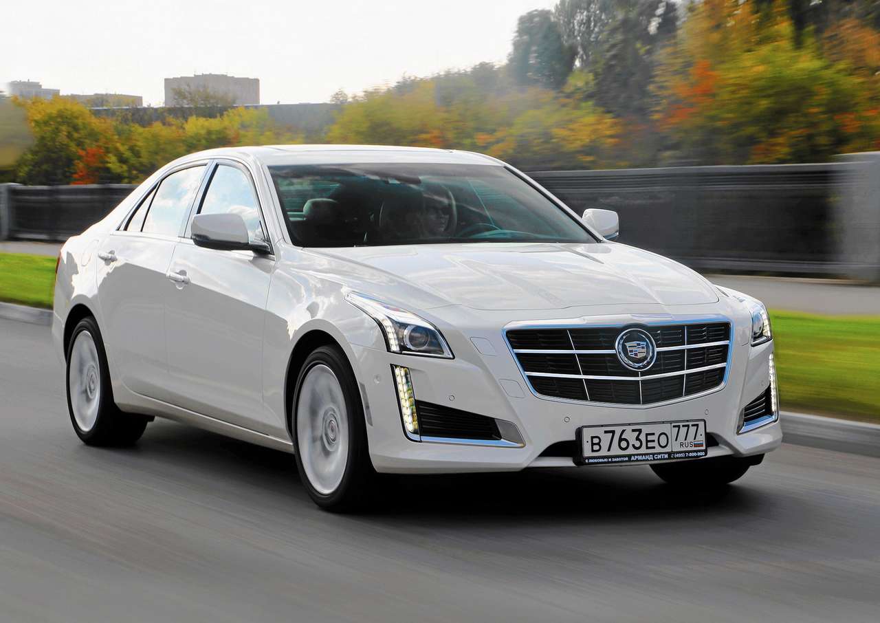 Cadillac CTS Premium: 2 770 000 руб.