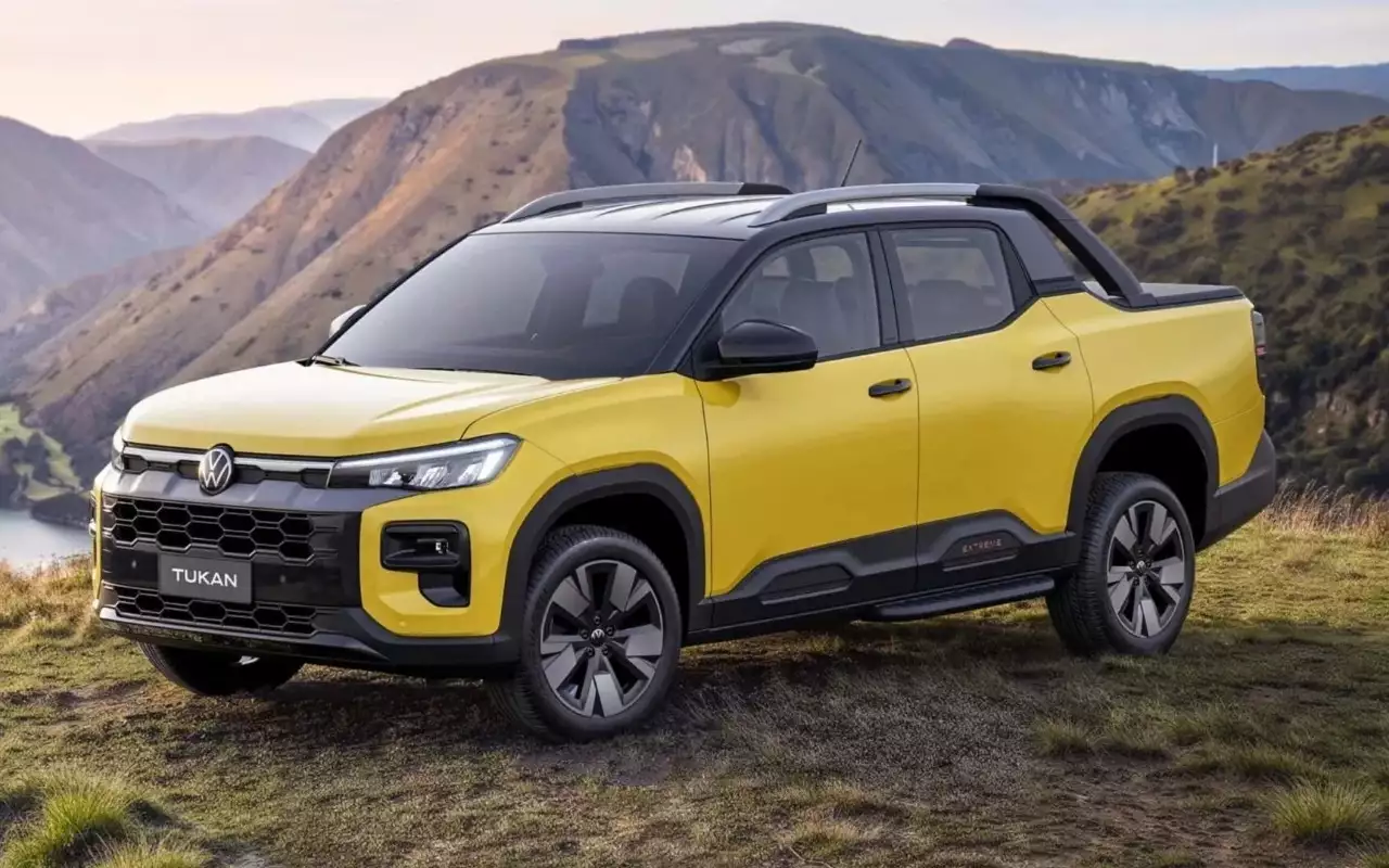 Пикап VW Tukan