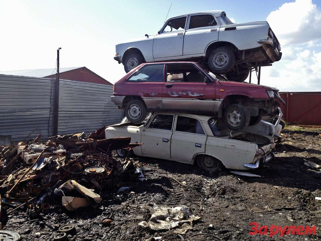 Госдума одобрила уплату утильсбора российскими автопроизводителями