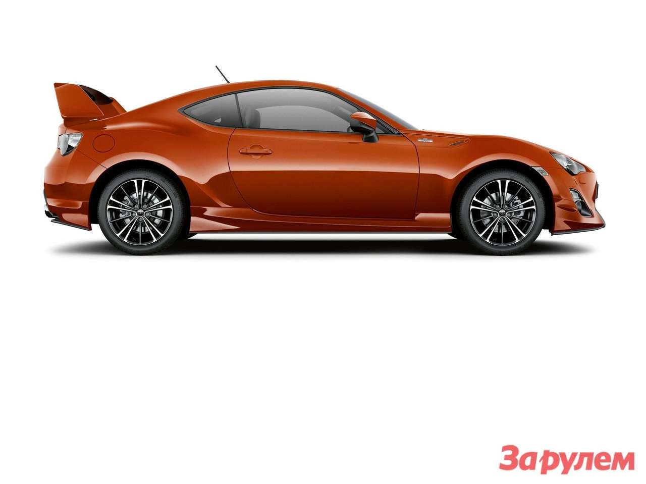 Toyota объявила цены на GT86 с аэропакетом