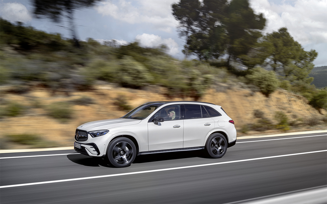 Mercedes GLC 300 2024