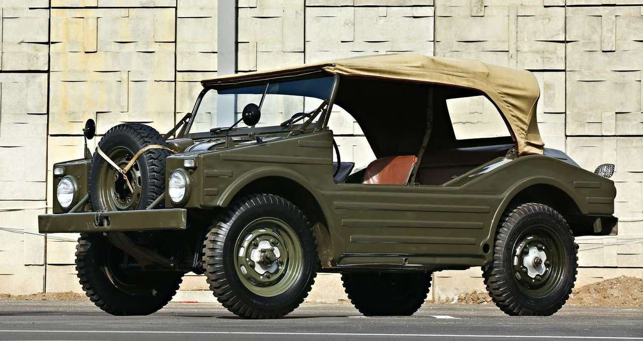 Porsche 597 Jagdwagen (1958 г.в.) – продан за 330 тыс. долларов