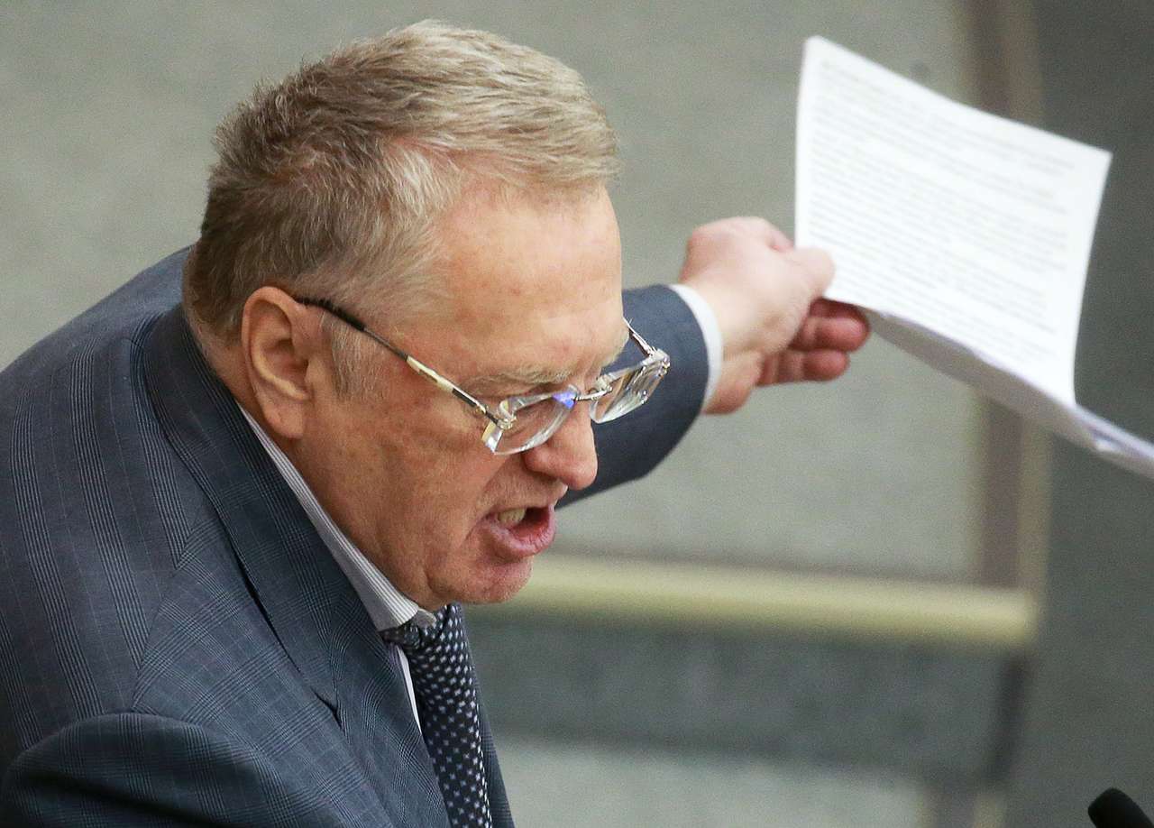 Жириновский просит переименовать Ленинский проспект в шоссе Ивана Грозного