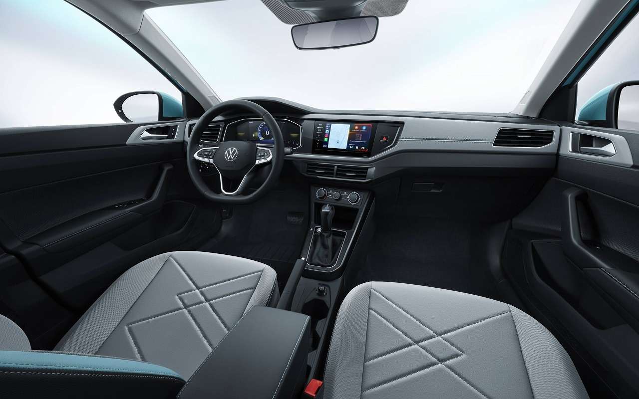 Интерьер Volkswagen Lavida XR