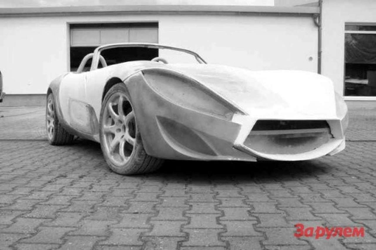 Британский производитель спорткаров TVR возвращается к жизни