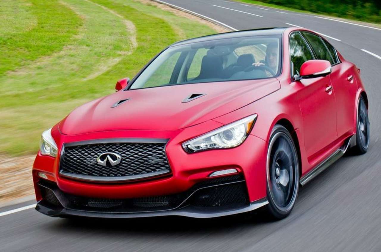 Infiniti Q50 Eau Rouge
