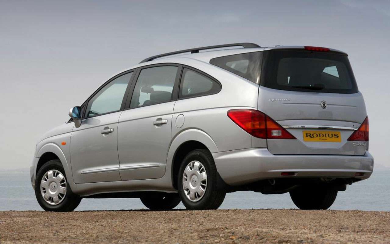 SsangYong Rodius