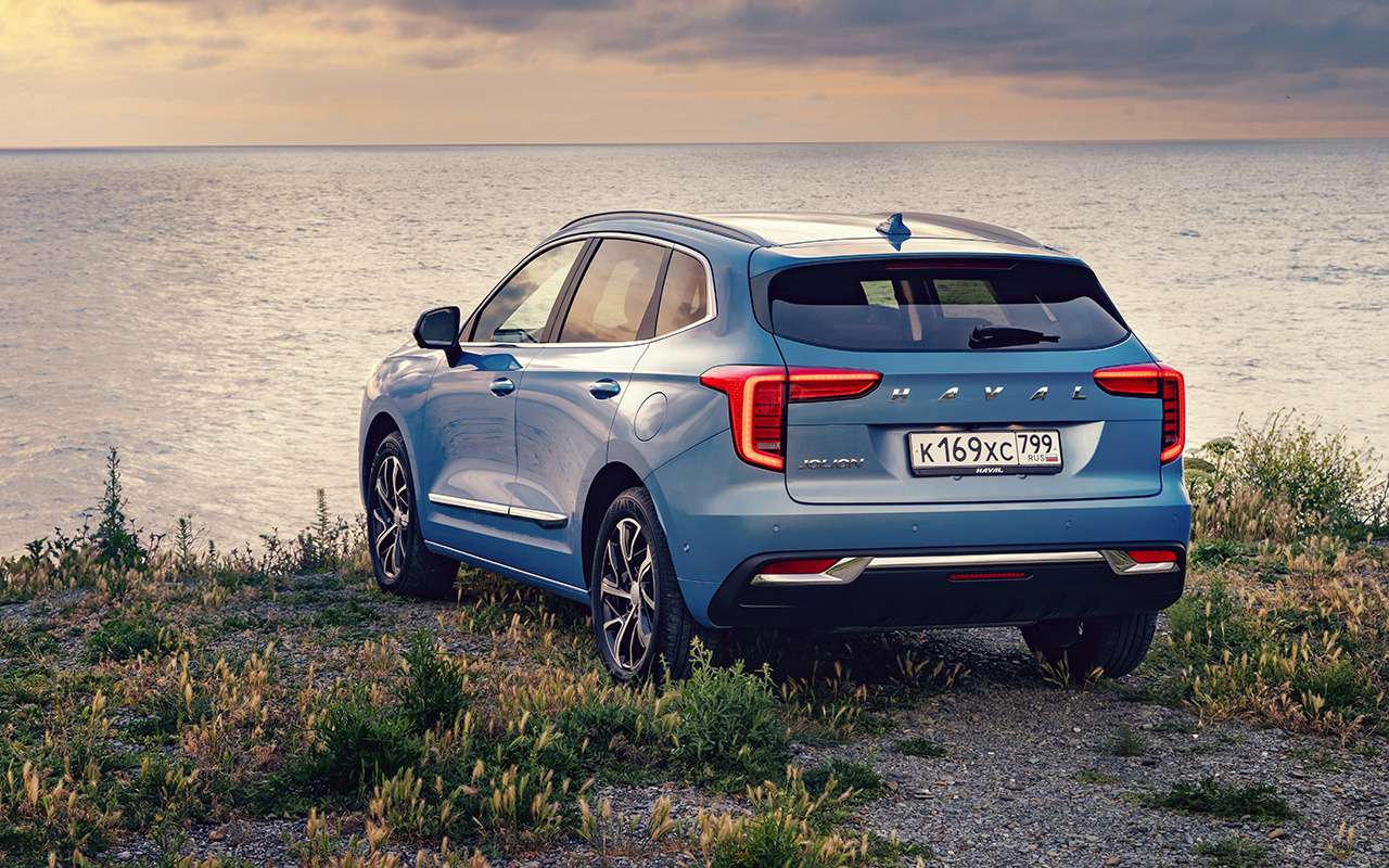 Haval Jolion