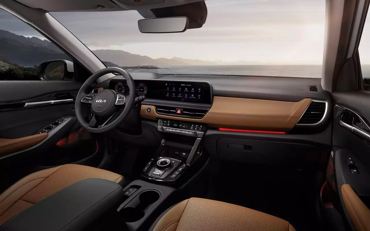 Интерьер Kia Seltos