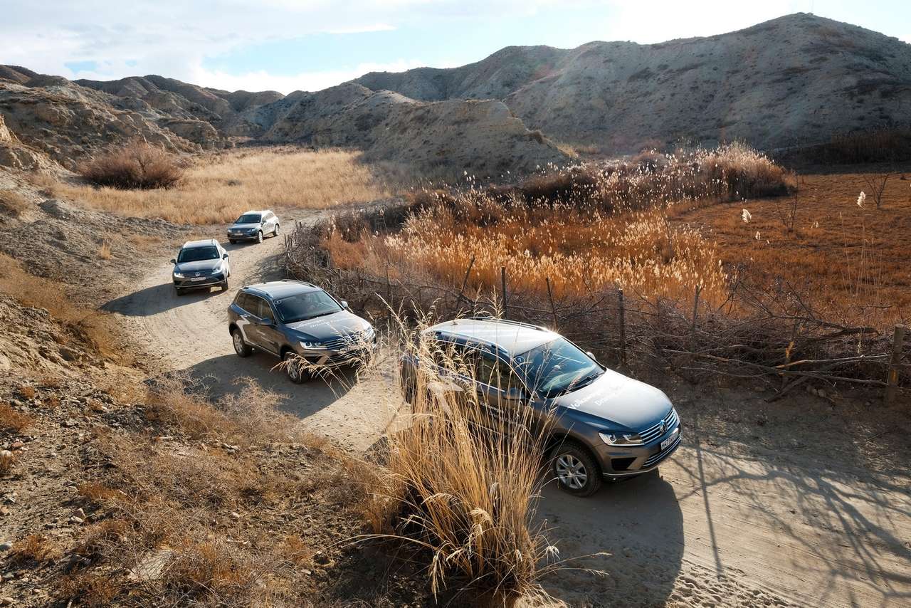 Открываем Иссык-Куль с Volkswagen Touareg