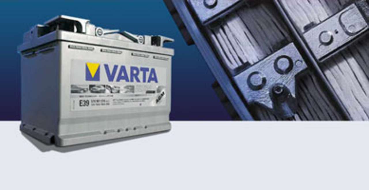Компания Varta представила аккумулятор нового поколения