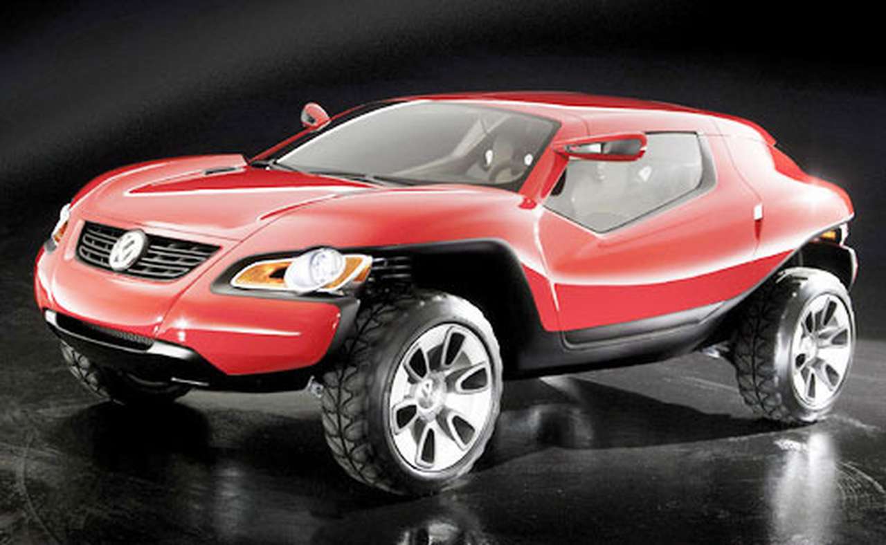 Скоростной внедорожник от Volkswagen