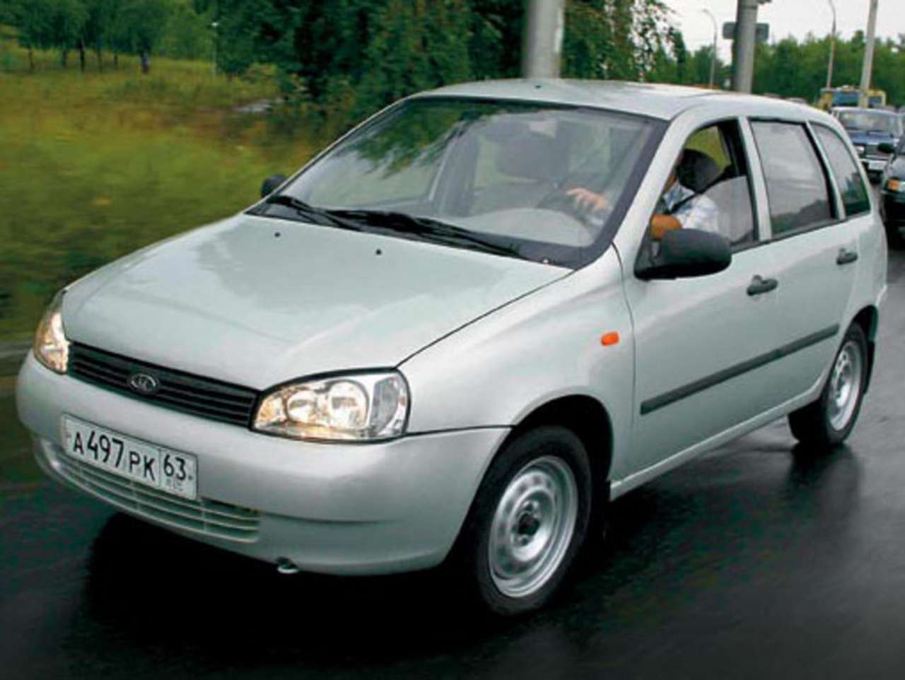 Хэтчбек LADA KALINA прошел сертифицикацию и готовится к производству