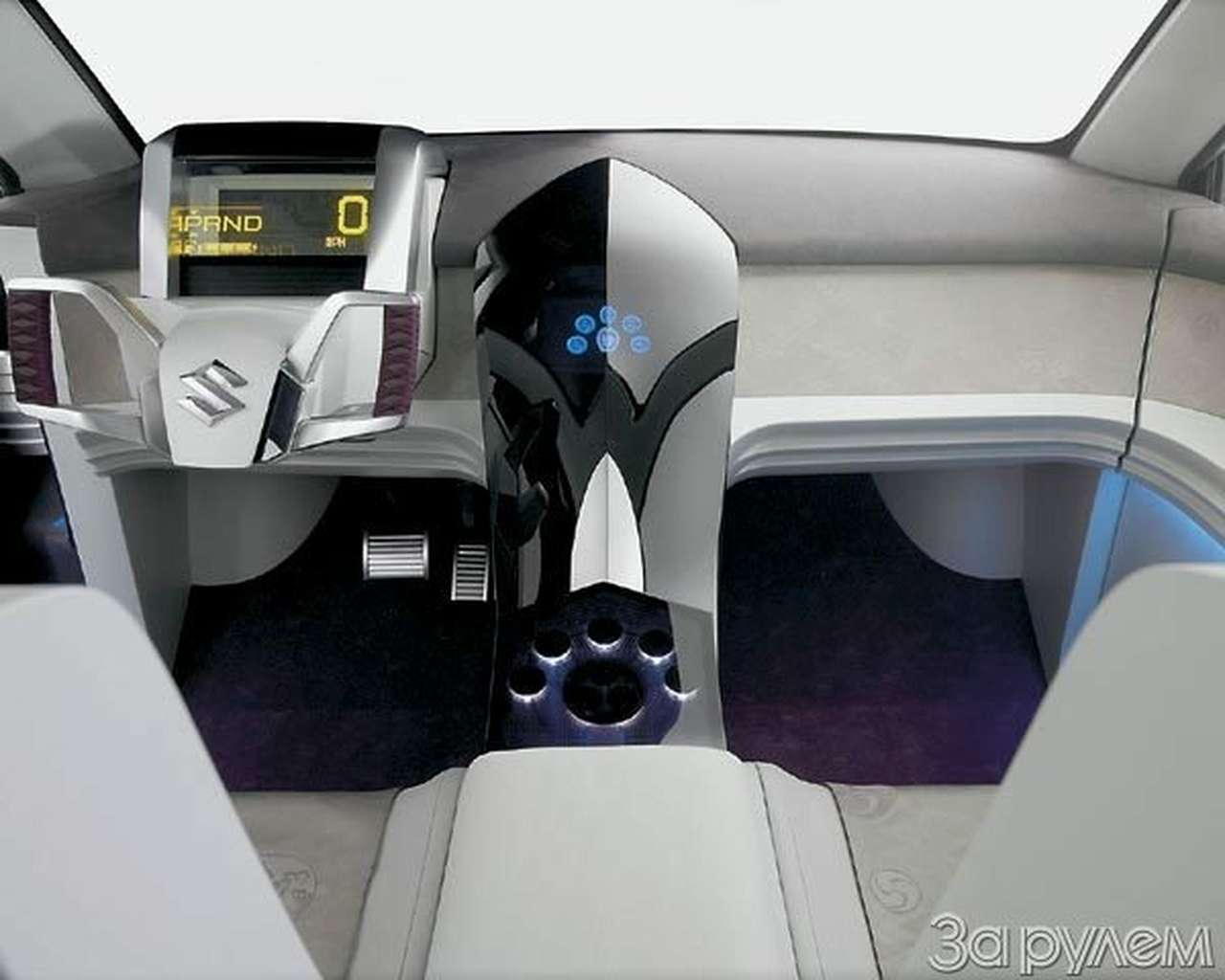 Suzuki Concept X. Пятый элемент