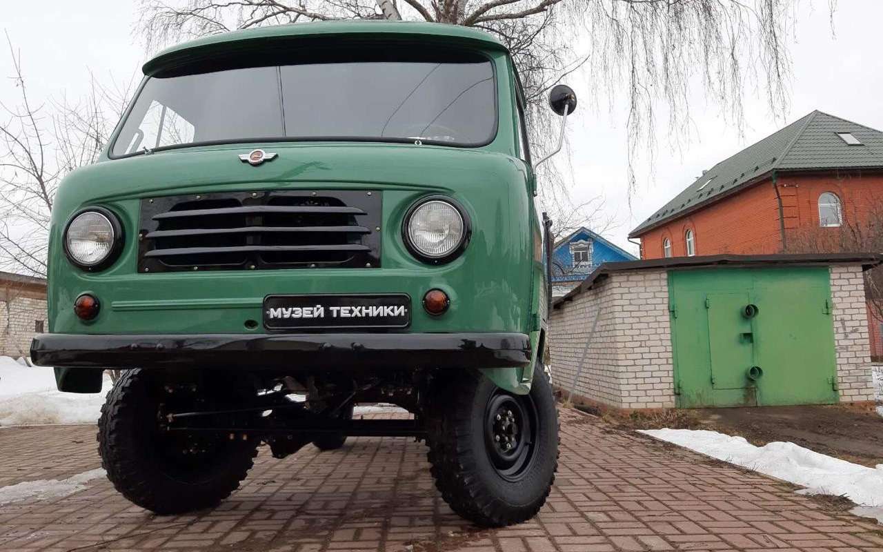 Первый «головастик»: как УАЗ 1964 года вернулся к жизни