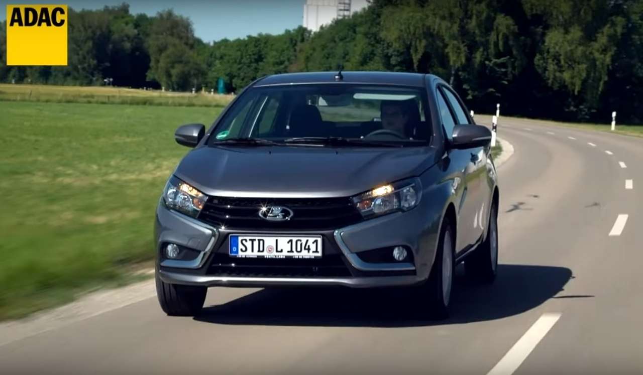 Немцы оценили Ладу Весту выше Renault Sandero