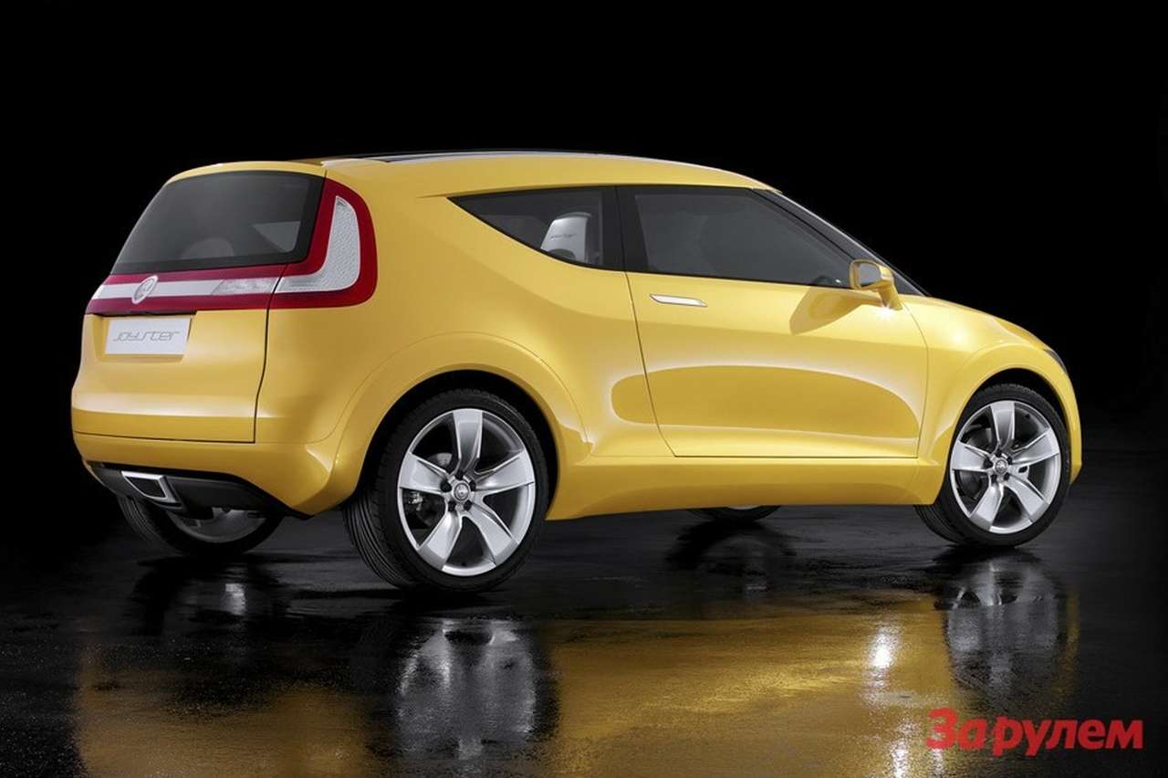   Концепт Skoda Joyster 