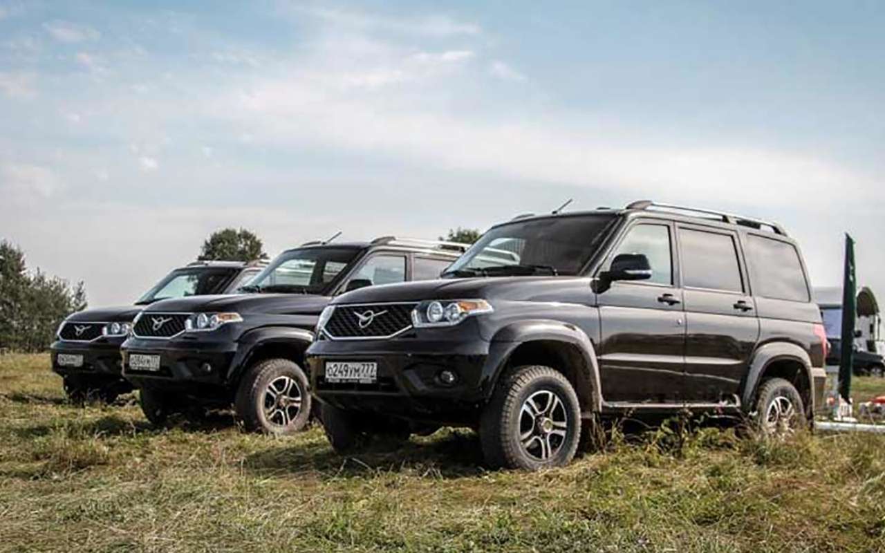 УАЗ Патриот обзавелся личным Андроидом