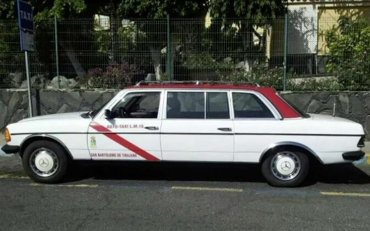 Mercedes-Benz W123 1986 года