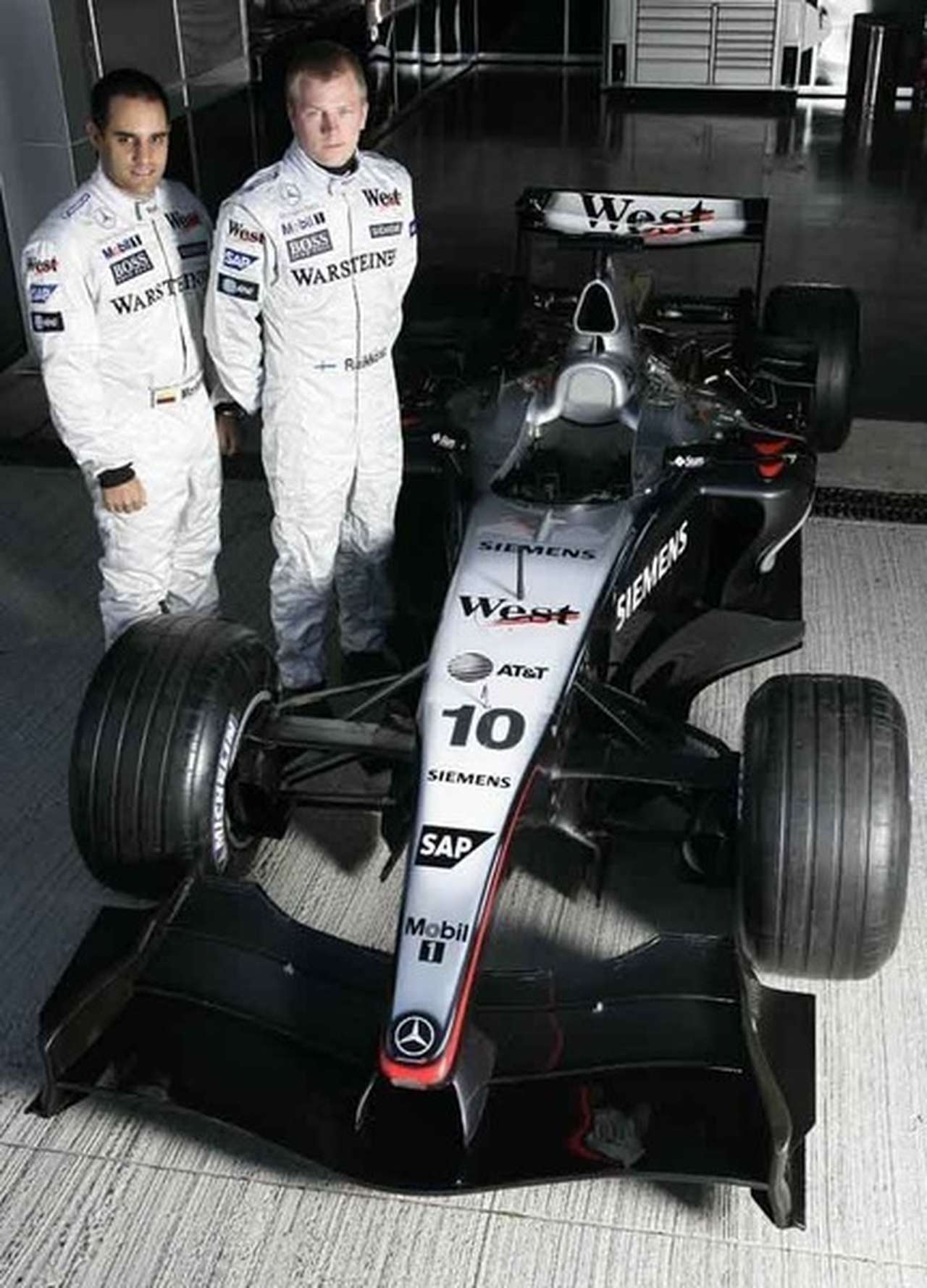 Intel – главный спонсор McLaren-Mercedes