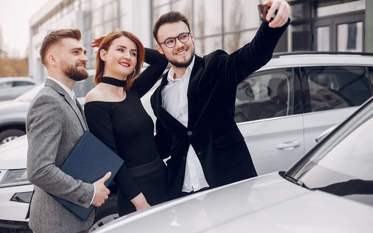 Названы авторитетные персоны у владельцев иномарок и наших машин