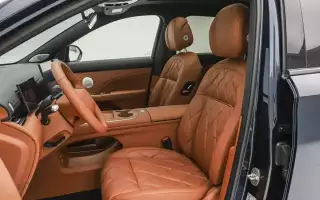 Интерьер Chery Tiggo 9