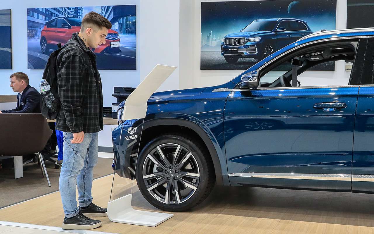 В Москве взлетели продажи китайских машин