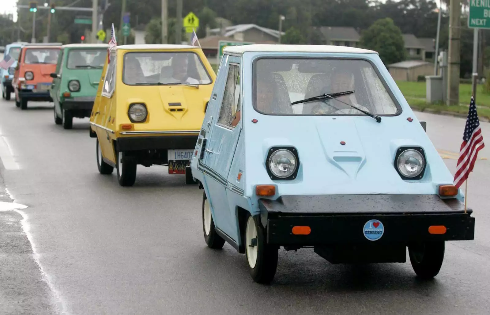 Sebring-Vanguard citycar